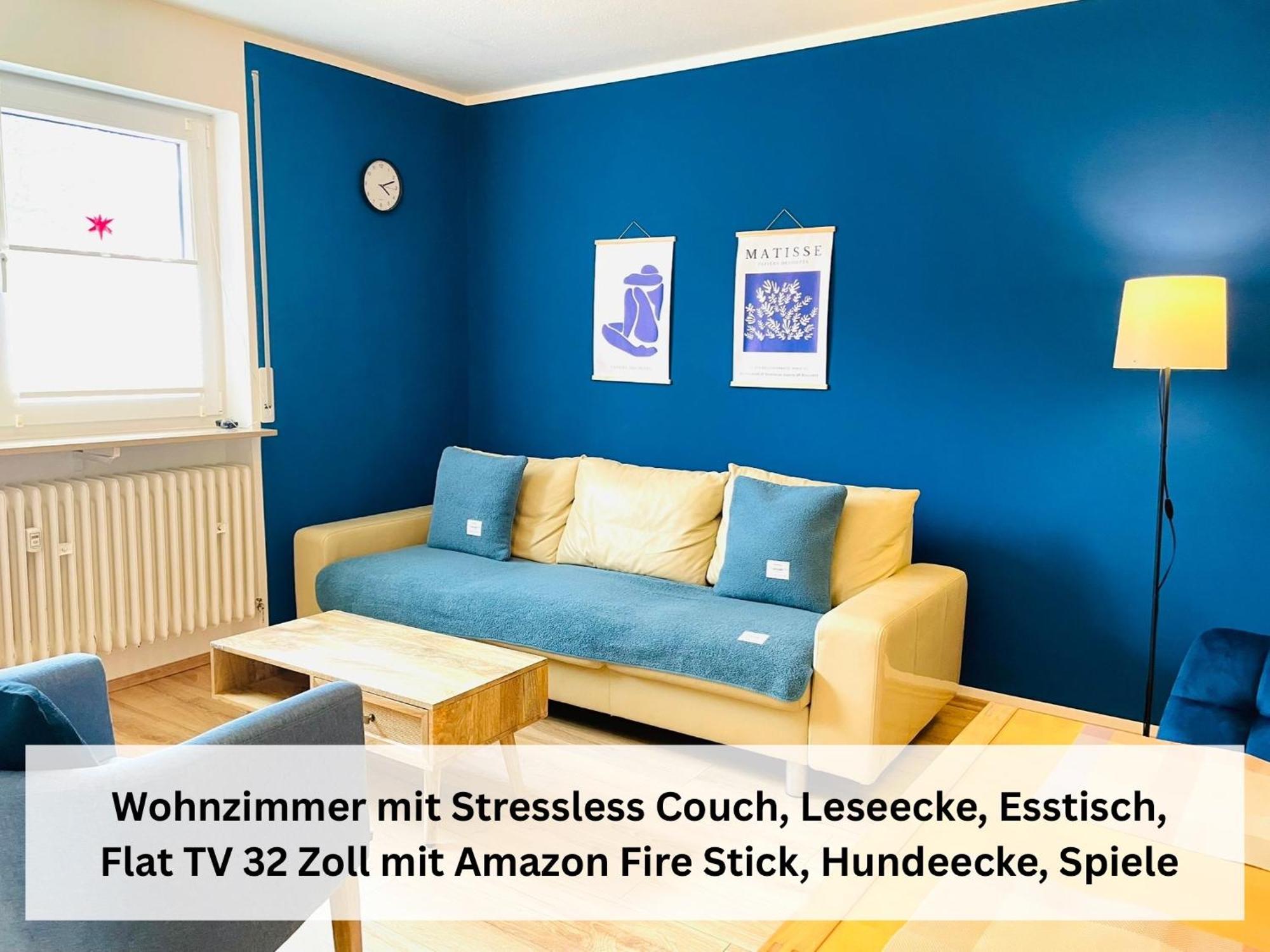 Kleine Auszeit Ferienwohnung Nahe Bosenbergklinik Mit Parkplatz, Haustiere Willkommen Sankt Wendel Eksteriør bilde