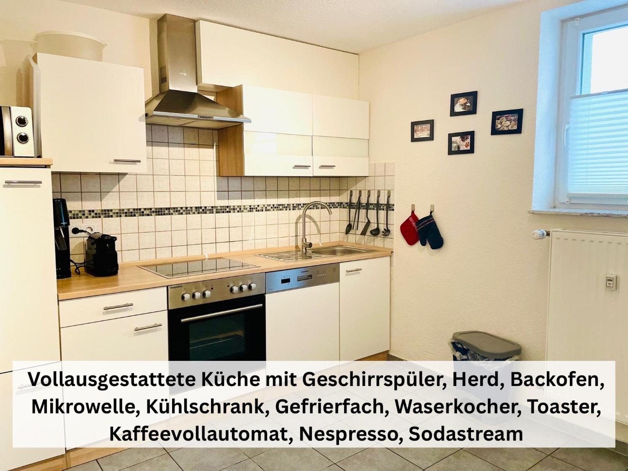 Kleine Auszeit Ferienwohnung Nahe Bosenbergklinik Mit Parkplatz, Haustiere Willkommen Sankt Wendel Eksteriør bilde